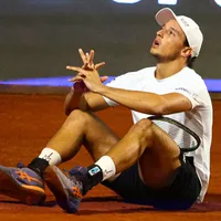 "Le hablé a mi abuela": campeón del Chile Open cuenta emotivo momento