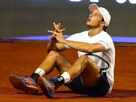 "Le hablé a mi abuela": campeón del Chile Open cuenta emotivo momento