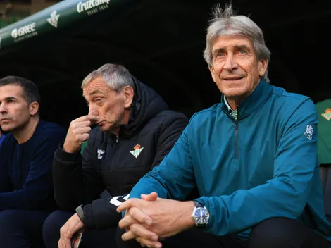 Pellegrini es criticado en España tras empate del Betis con Sevilla: "No..."
