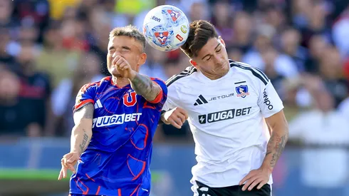 Charles Aránguiz lideró a Universidad de Chile.