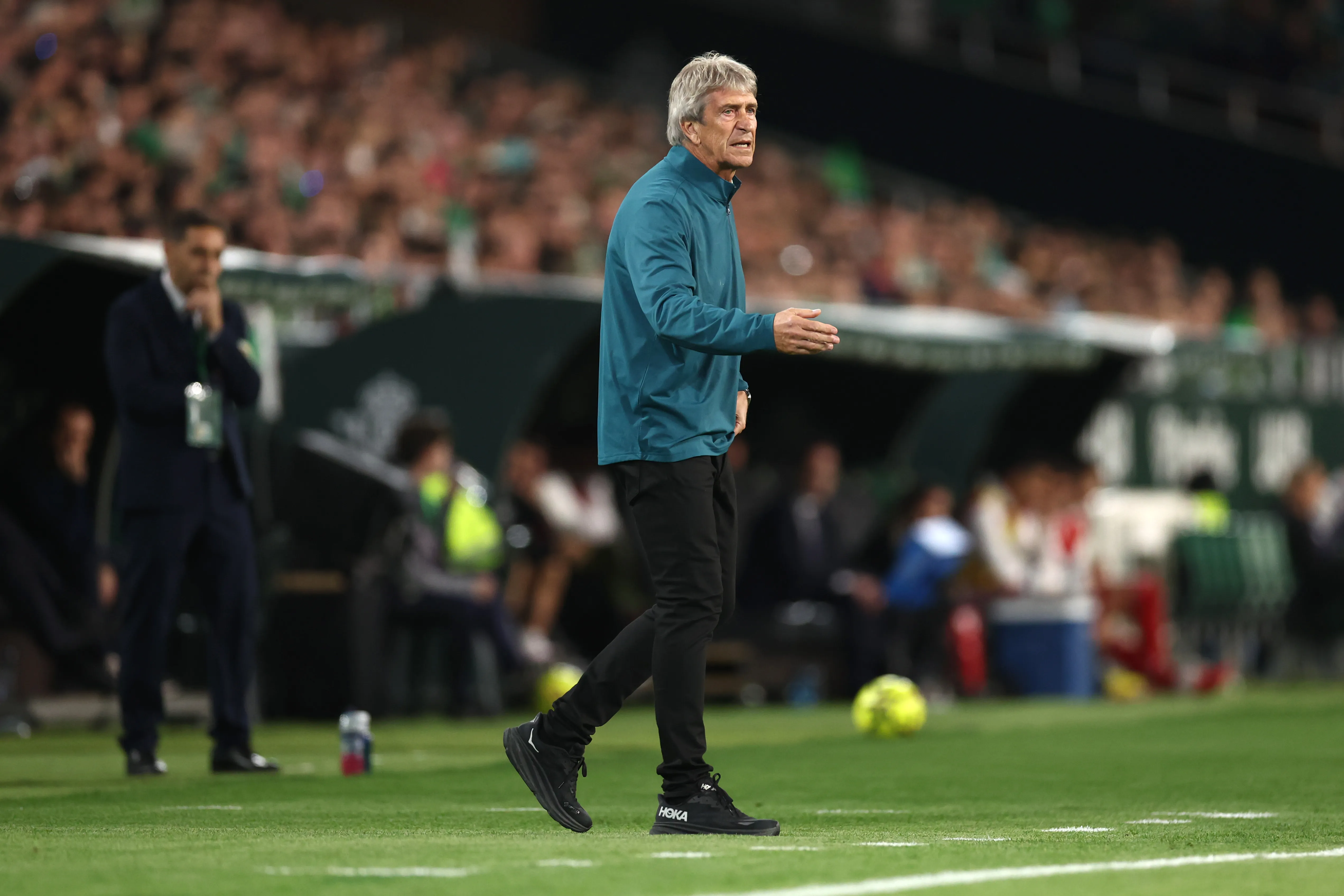 Pellegrini manejó un increíble primer tiempo con el Betis, pero el segundo tiempo se les escapó