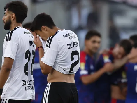 Mientras Colo Colo pierde con la U, un cortado por Ortiz brilla en Argentina