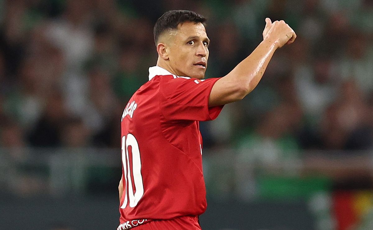 Alexis lanza sincero análisis tras empate contra Betis: “El Sevilla nunca se rinde”