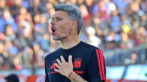 Ortiz sumó un nuevo fracaso al mando de Colo Colo.