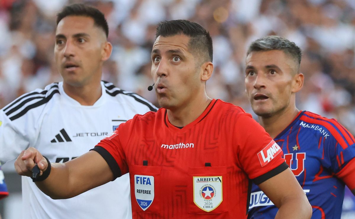 ¿Bueno o malo? Recordado juez es categórico con el arbitraje del Superclásico entre Colo Colo y la U
