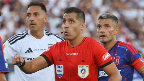 Cristián Garay venía de un Superclásico polémico entre Colo Colo y la U.