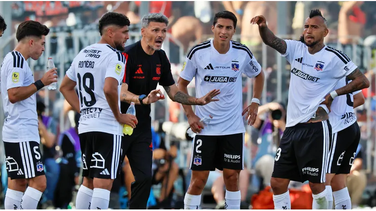 Esto dijeron en el plantel de Colo Colo sobre Fernando Ortiz
