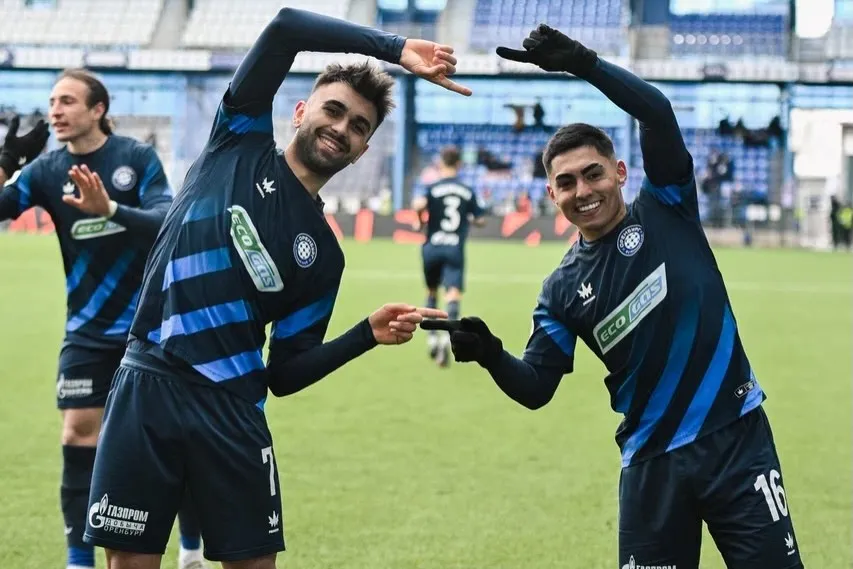 Jordhy Thompson tiene buen rendimiento en Rusia. (Foto: Jordhy Thompson en Instagram)