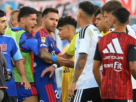 "Somos el...": la U le pega a la ANFP tras el Superclásico con Colo Colo