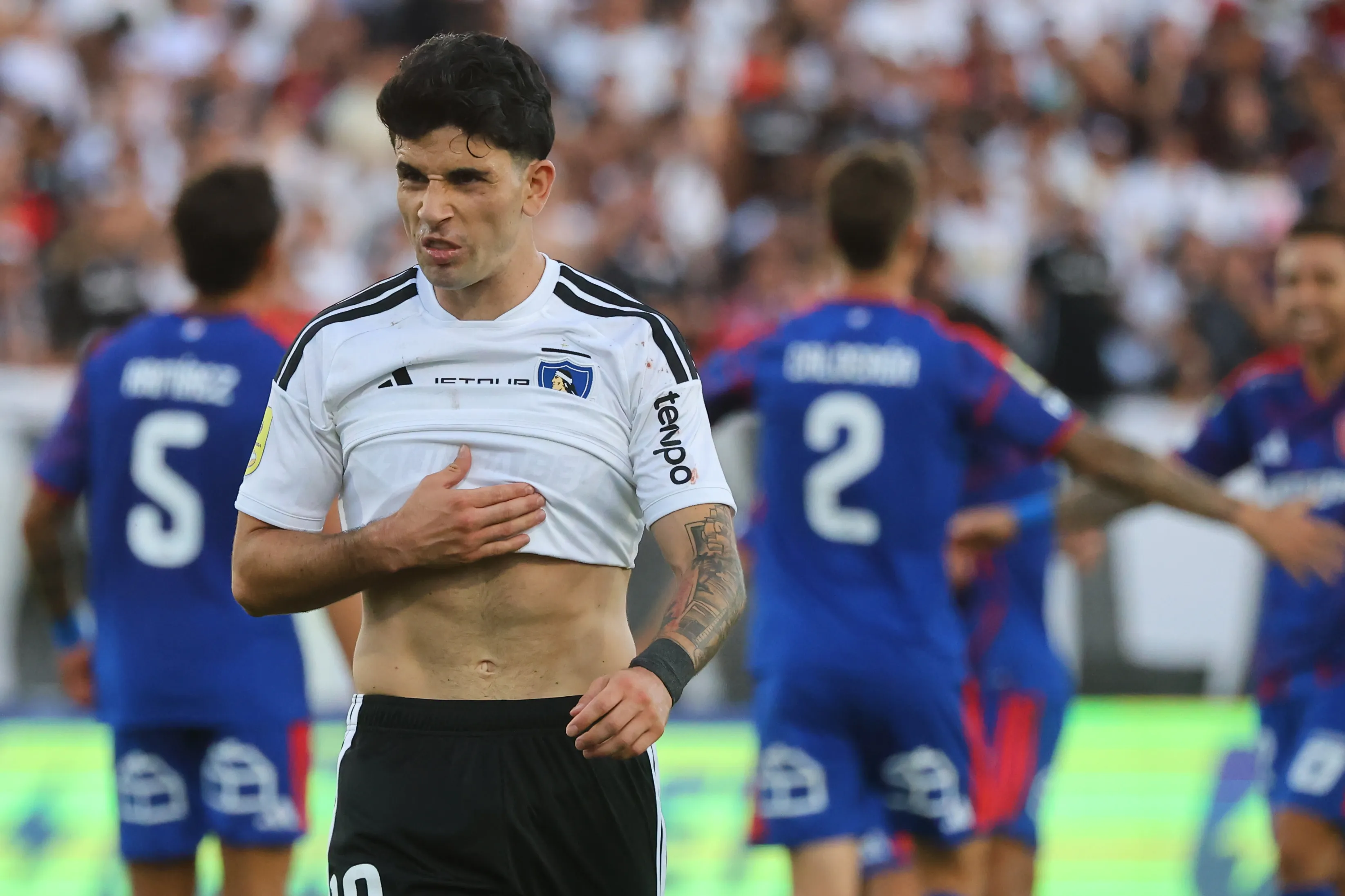 De Tezanos no entendió el ingreso de Lautaro Pastrán en Colo Colo. | Foto: Photosport.