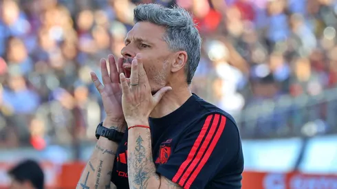 Ortiz no logró hacer brillar a Colo Colo en este Superclásico 199.