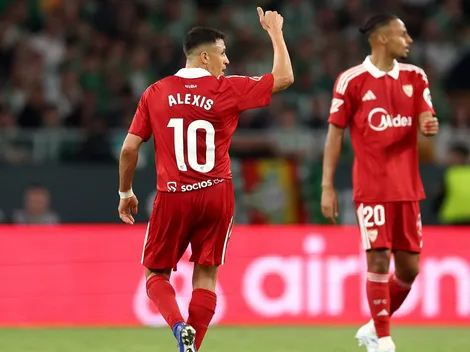 Alexis rompe récord en el derbi y demuestra su vigencia en Sevilla