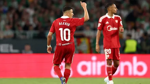 Alexis rompe récord en derbi sevillano