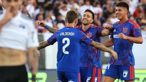 Pellicer cree que la U derrotó a Colo Colo casi por suerte.