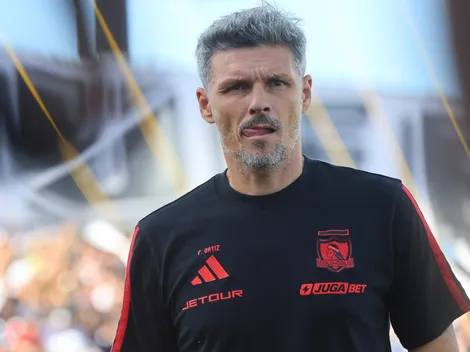 "No vino ni a...": Ortiz barre con la U tras derrota de Colo Colo