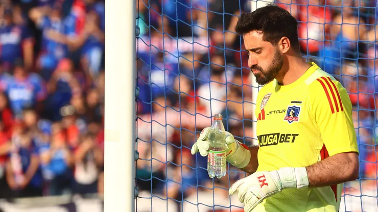 Fernando de Paul sufrió otra derrota ante Universidad de Chile.