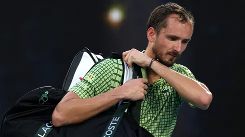 Daniil Medvedev ganó Dubai y quedó atrapado tras los ataques