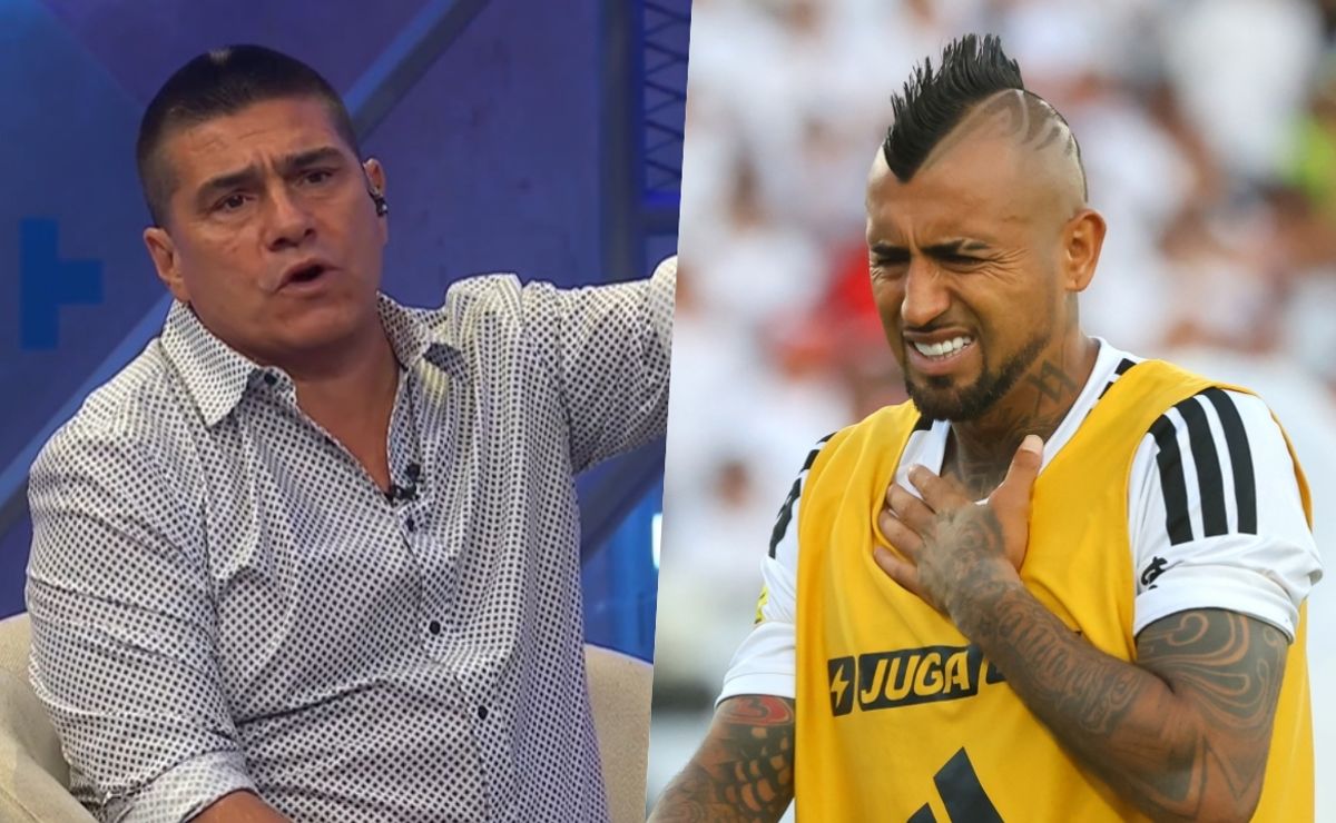 Arturo Vidal entre los peores: las polémicas notas de Toby Vega por el Superclásico