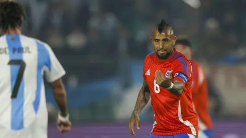 Rodrigo De Paul y Vidal han tenido varios roces jugando por sus selecciones