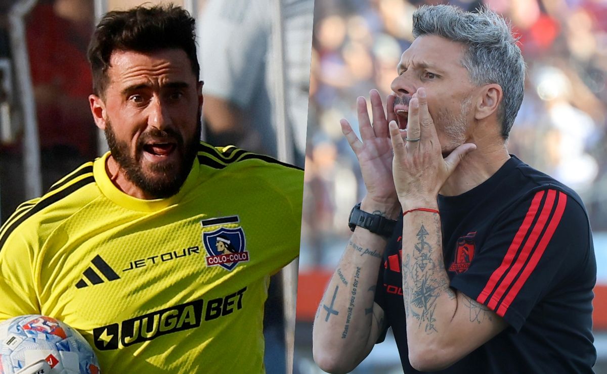 Revelan discusión entre Ortiz y De Paul en la caída de Colo Colo ante la U: “Fueron al menos tres veces que…”