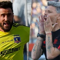 Revelan fuerte discusión entre Ortiz y De Paul en plena caída ante la U