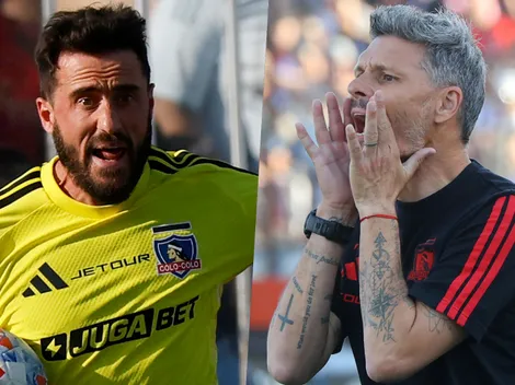 Revelan fuerte discusión entre Ortiz y De Paul en plena caída ante la U