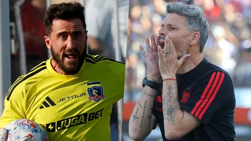 Ortiz recriminó a De Paul por sus pelotazos en el Superclásico.