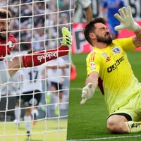 El pésimo registro de De Paul jugando clásicos por la U y Colo Colo