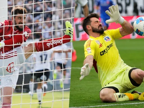 El pésimo registro de De Paul jugando clásicos por la U y Colo Colo