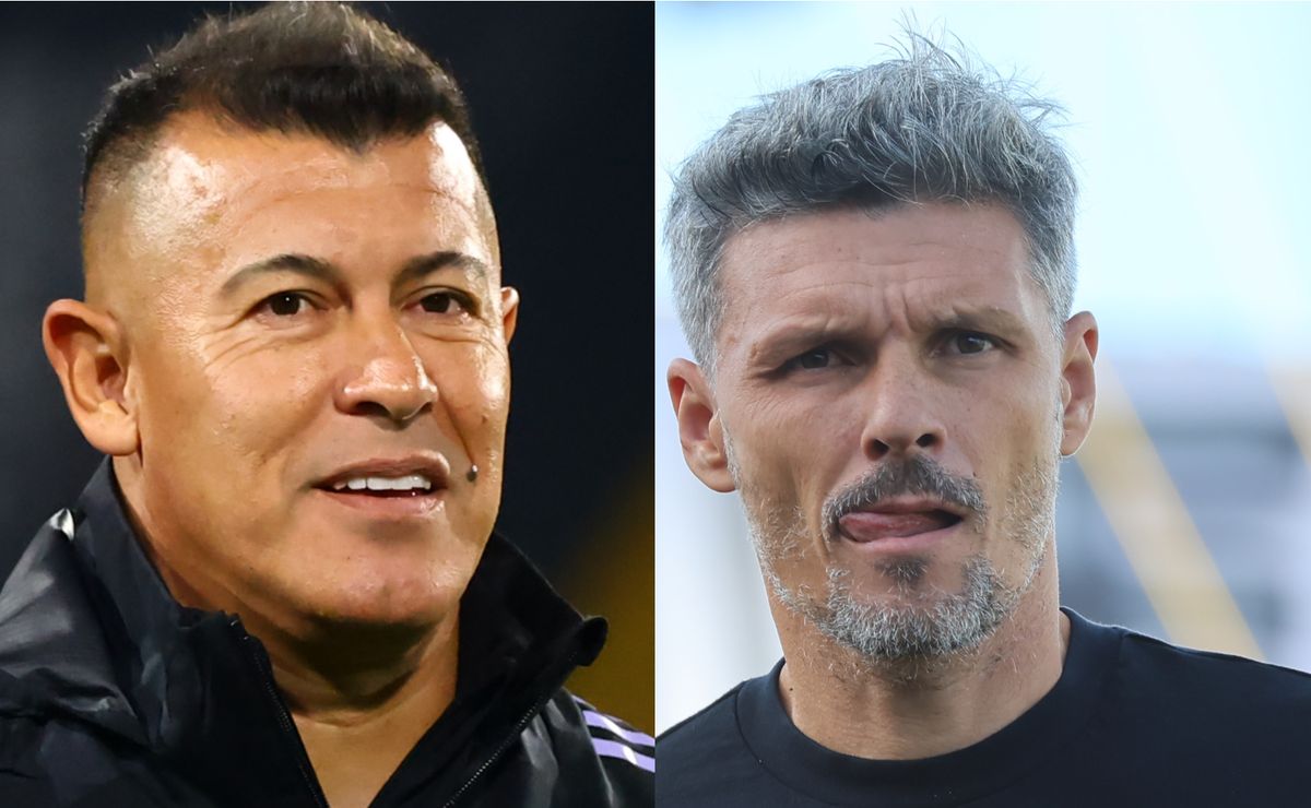 Mientras Colo Colo perdió otra vez ante U de Chile en el Monumental, Almirón celebró en el clásico con Rosario Central