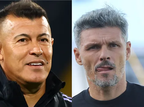 Mientras Colo Colo perdió vs la U otra vez, Almirón celebró en clásico rosarino