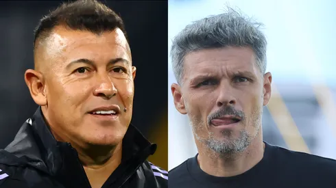 Almirón fue el DT que echó por tierra el largo registro positivo de los albos en Pedrero ante la U, pero también en el Estadio Nacional.