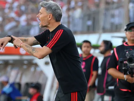 Borghi deja en silencio a Fernando Ortiz por queja tras el Superclásico