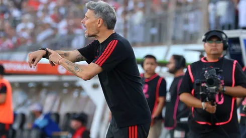 Fernando Ortiz es criticado en Colo Colo.