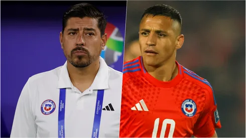 Alexis Sánchez recibió a Nicolás Córdova en España.