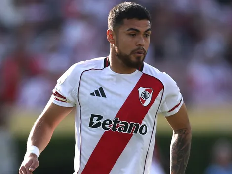 ¿Juega o no? La decisión del nuevo DT de River con Paulo Díaz