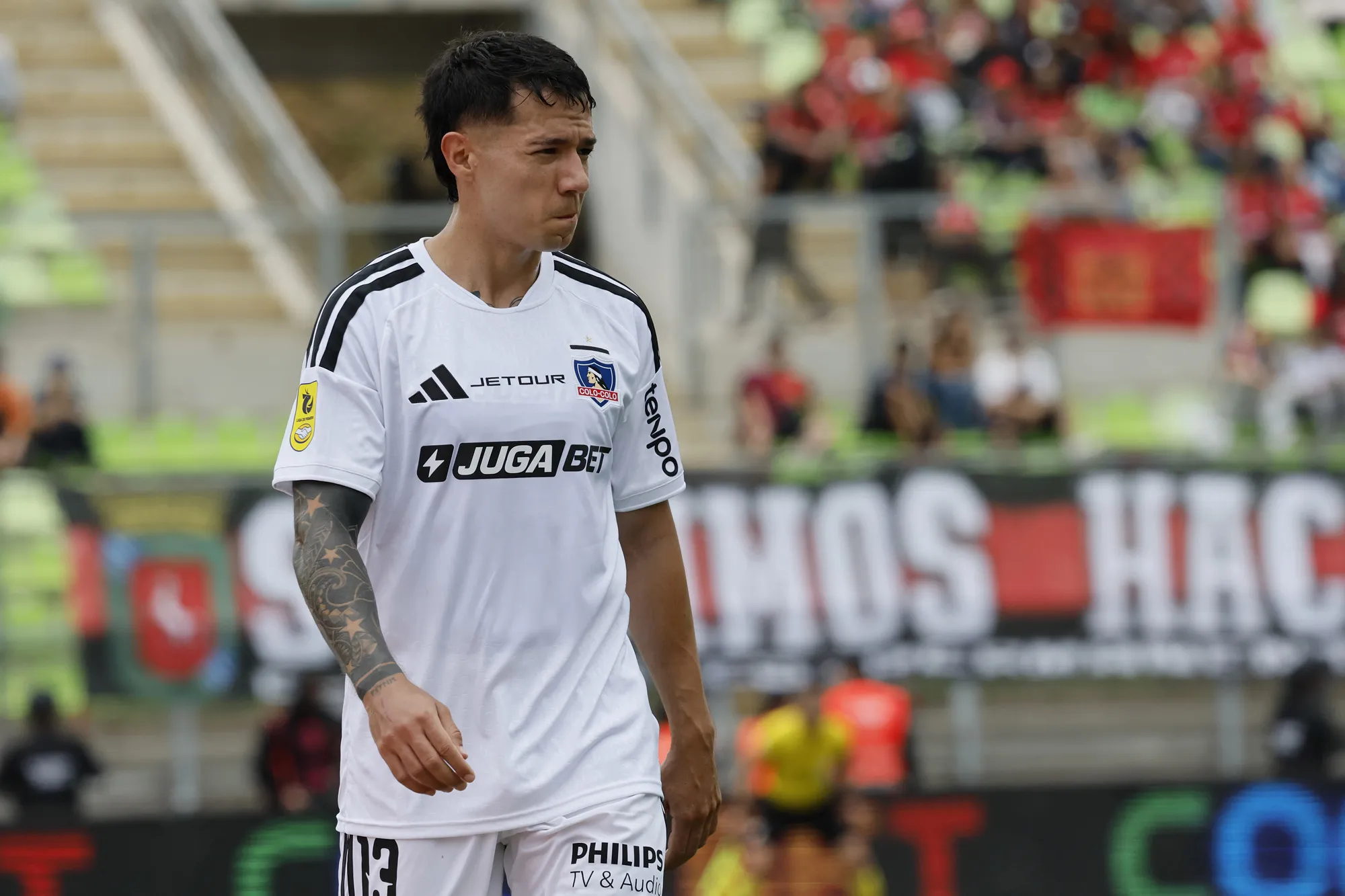 Matías Fernández Cordero es uno de los refuerzos que suma pocos minutos en Colo Colo.