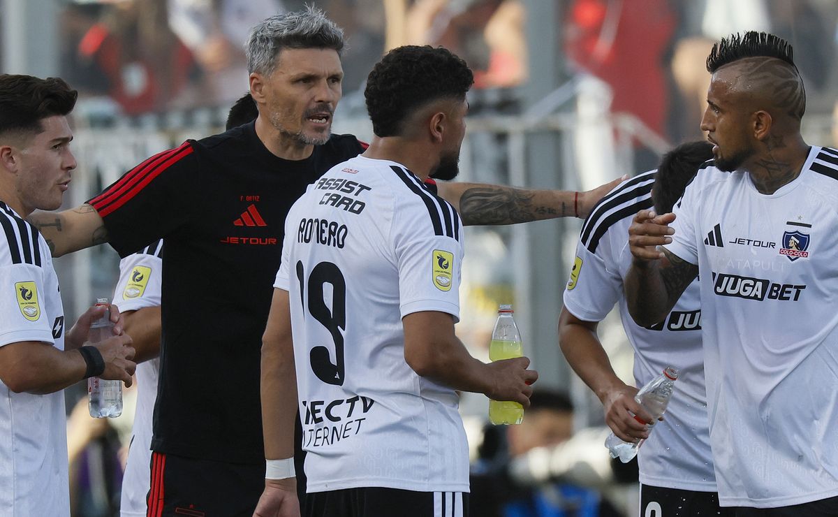 Más problemas: los seis refuerzos de Colo Colo suman menos del 40% de los minutos posibles