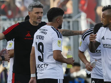 Más problemas: el escaso minutaje de los refuerzos de Colo Colo