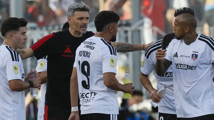 Los refuerzos de Colo Colo suman bajo porcentaje de minutos.