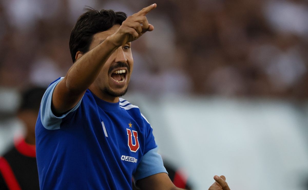 La jugada escondida que tenía Paqui Meneghini en U de Chile para el Superclásico