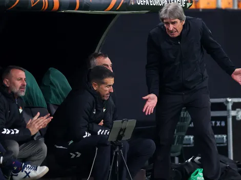 Tras el clásico: Aseguran que Betis analiza salida de Pellegrini