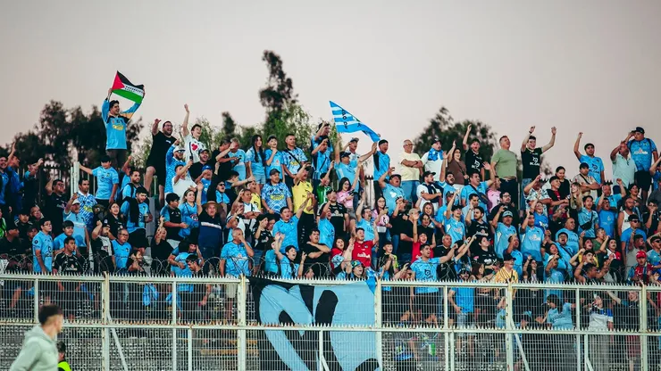 Hinchas de O'Higgins provocan apertura de expediente en Conmebol.