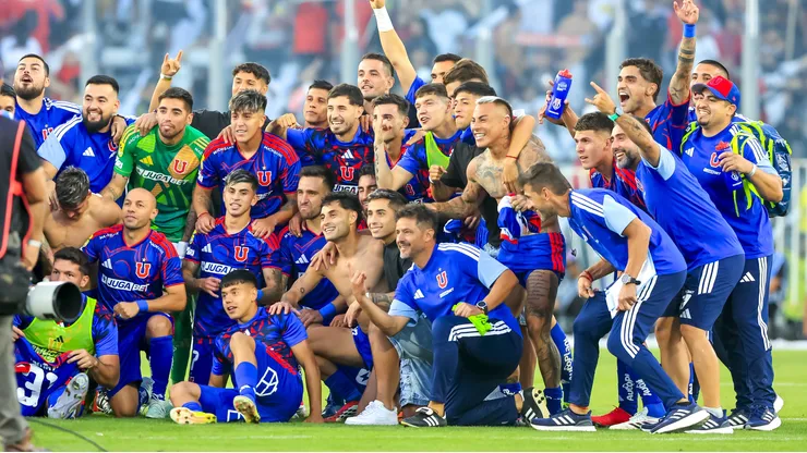 La U celebró un nuevo triunfo en el Monumental
