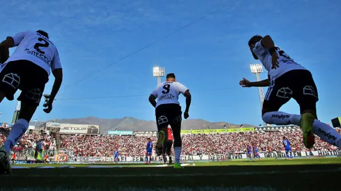 El Cacique tuvo una triste jornada ante la U en el Monumental.