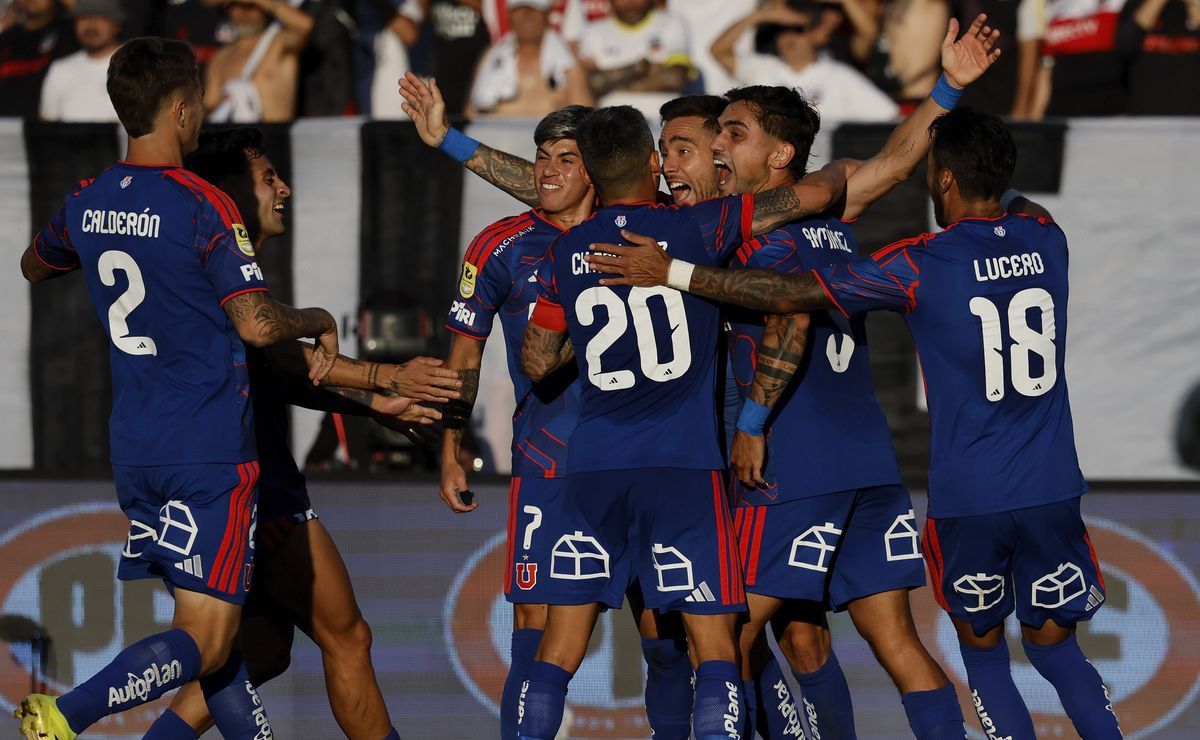 Sufre U. de Chile: Matías Zaldivia es baja para el duelo con Palestino en la Sudamericana