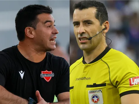 DT de Ñublense expone al árbitro tras caer ante la UC: "El VAR le..."