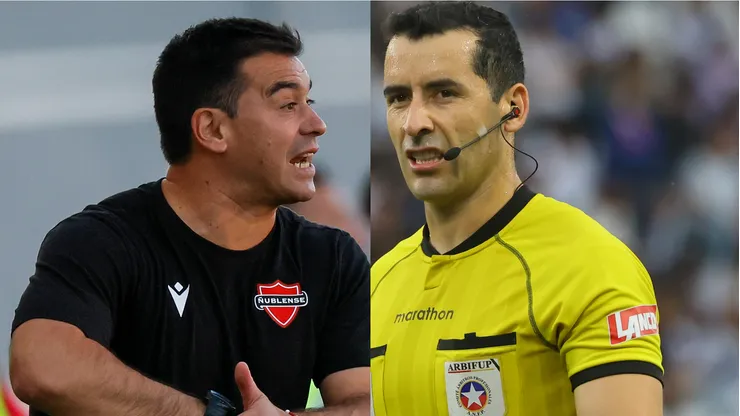 El entrenador de los Diablos Rojos quedó muy disconforme con el desempeño del juez.