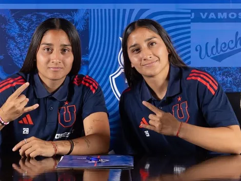 Tras firmar en la U: el nuevo presente de las hijas de "Chupete" Suazo