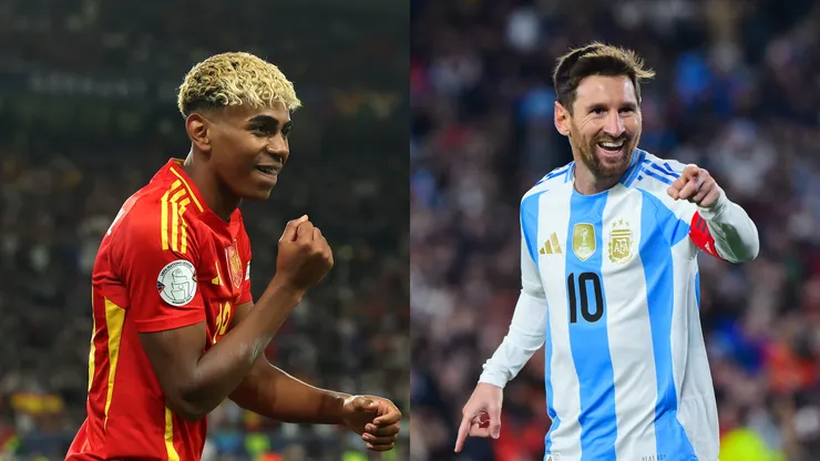 El esperado partido de dos fenómenos de sus selecciones